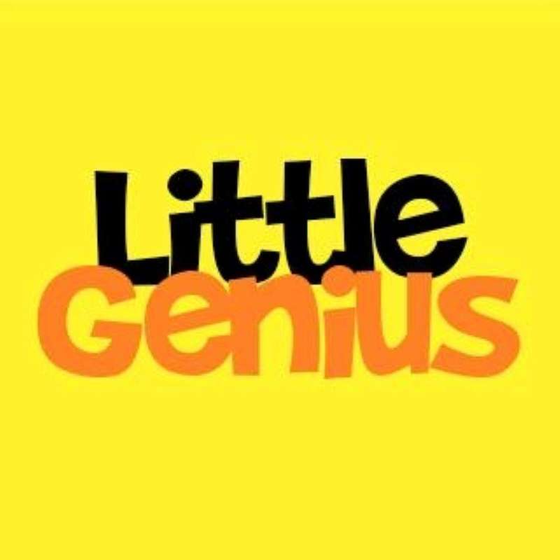 Little Genius Clownface Pre-School version puzzlle