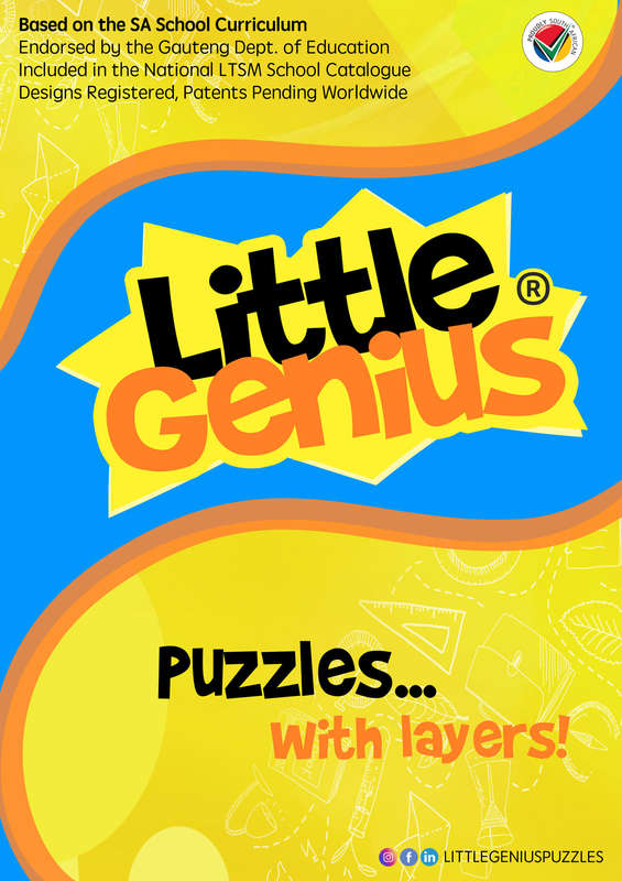 Little Genius Clownface Pre-School version puzzlle