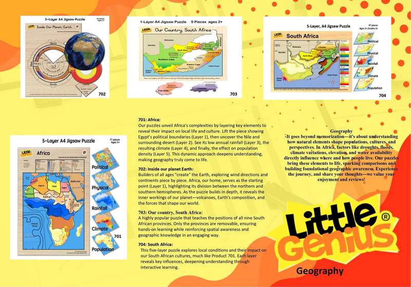 Little Genius Insidr our Planet Earth puzzle