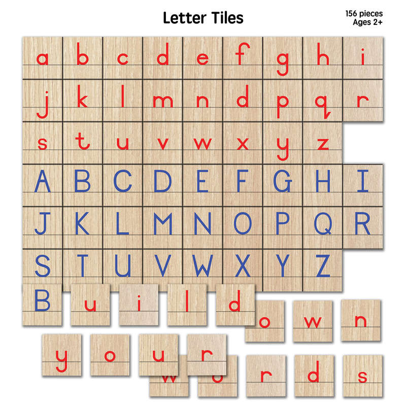 Little Genius Letter Tiles