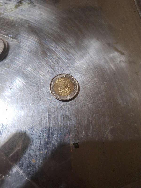 Mandela R5 coin