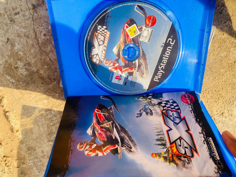 Original PlayStation 2 Game Bundle - 7 PS2 cd