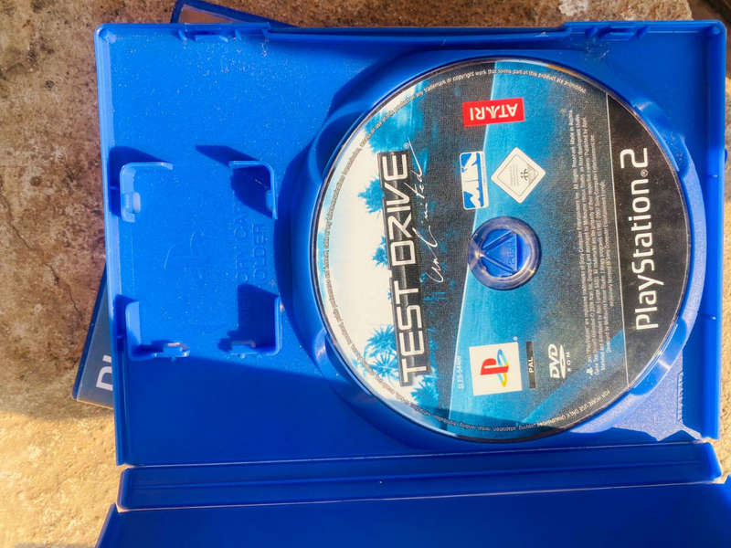 Original PlayStation 2 Game Bundle - 7 PS2 cd