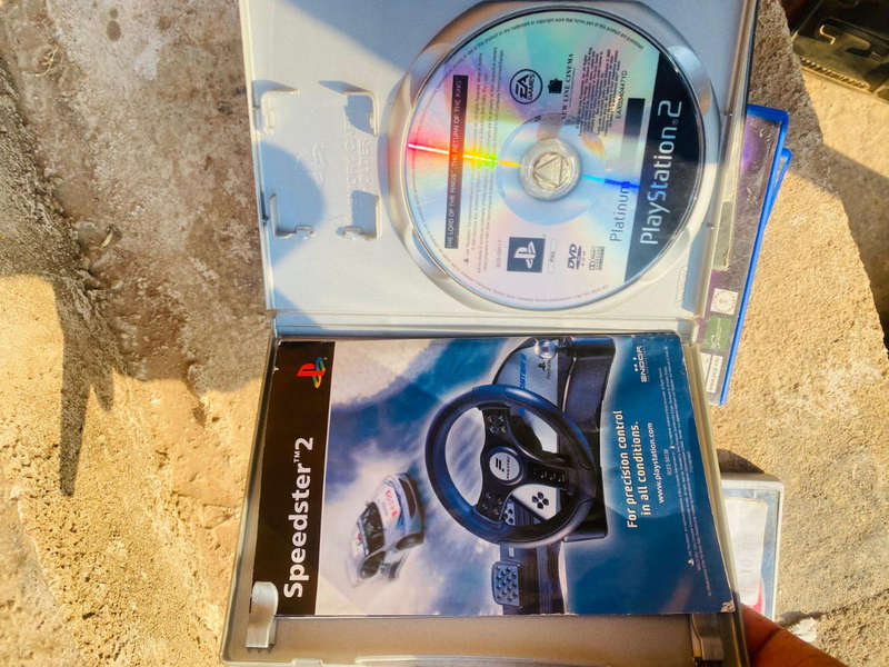 Original PlayStation 2 Game Bundle - 7 PS2 cd