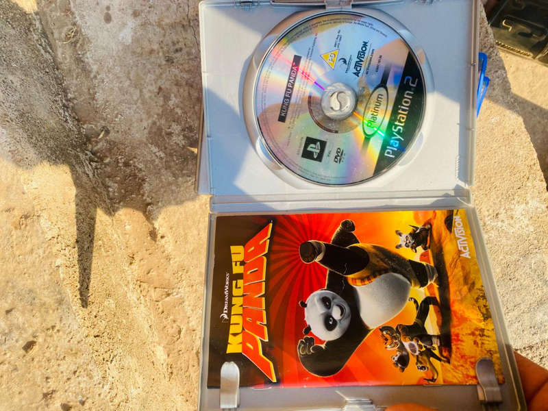 Original PlayStation 2 Game Bundle - 7 PS2 cd