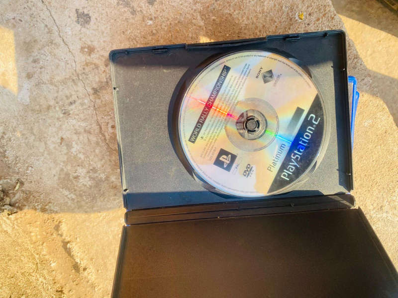 Original PlayStation 2 Game Bundle - 7 PS2 cd