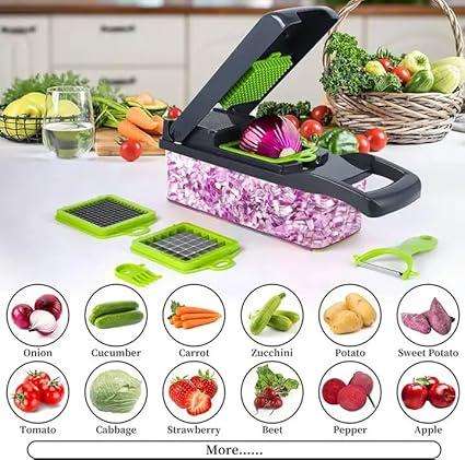 Vegetable Chopper, Multifunctiona