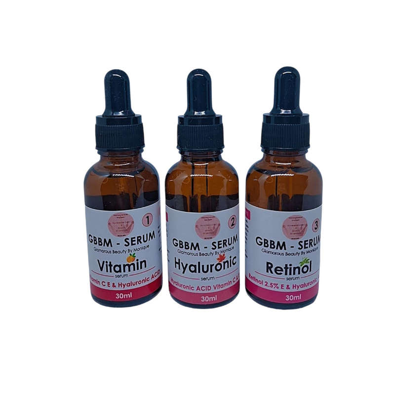 Gbbm Facial Serum Kit