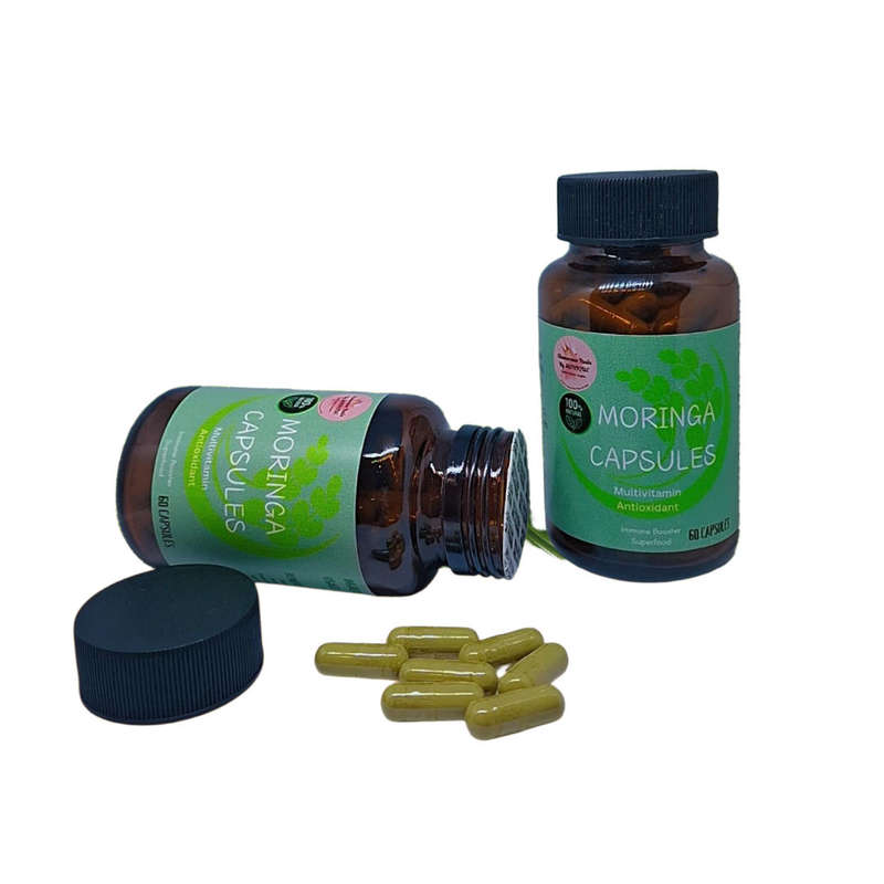 Moringa Supplements (60 Capsules)