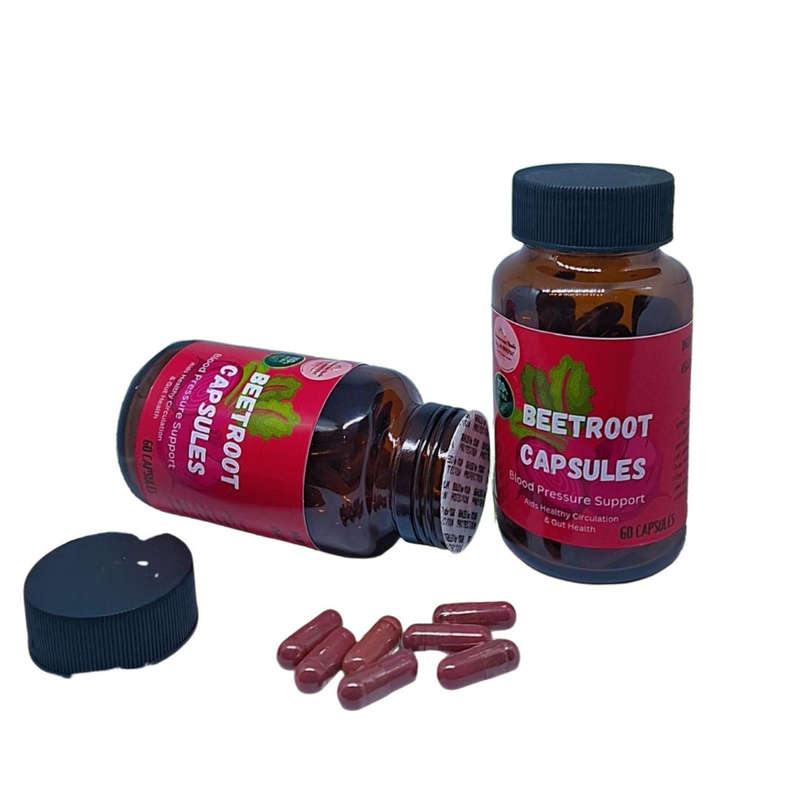 Beetroot Supplements (60 Capsules)
