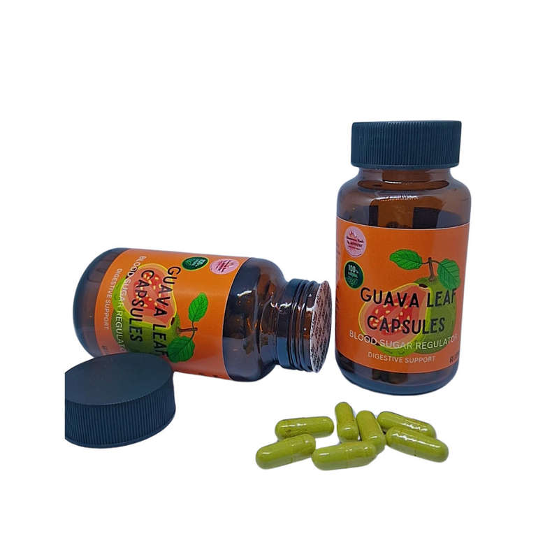 Guava Leaf Supplements (60 Capsules)