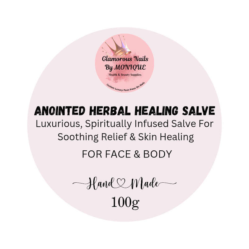 100ml Anointed Herbal Healing Salve