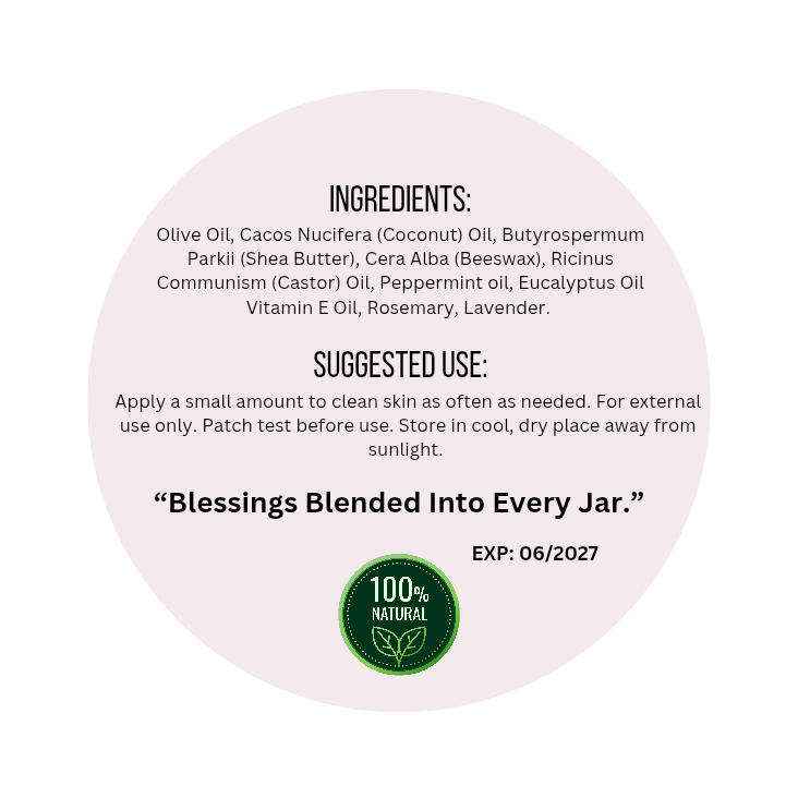 100ml Anointed Herbal Healing Salve