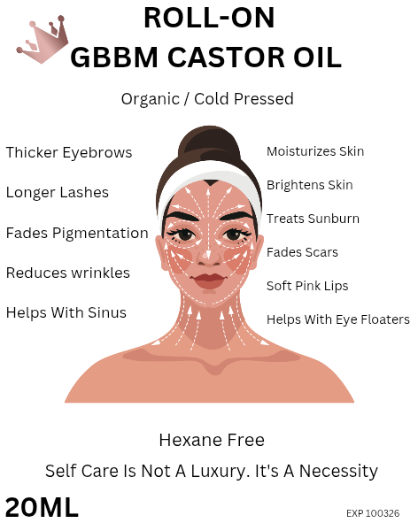 20ml Castor Oil Roll On