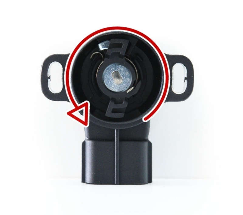 Toyota 4age 20v aftermarket anti-clockwise throttle position sensors