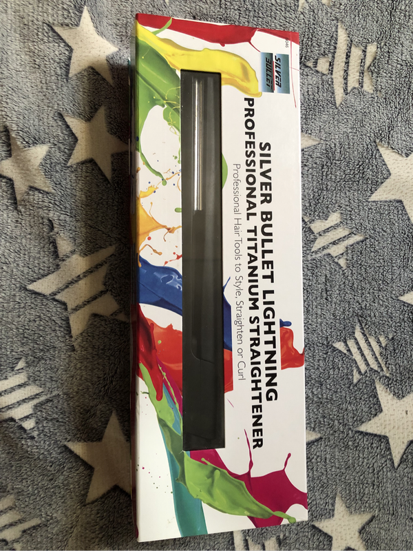 Silver Bullet Lightning Professional Straightner