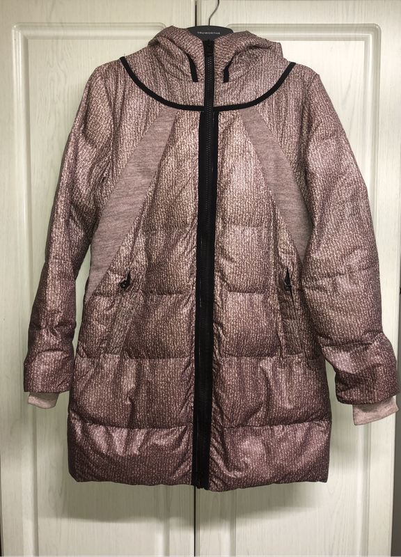 Pink long bomber jacket