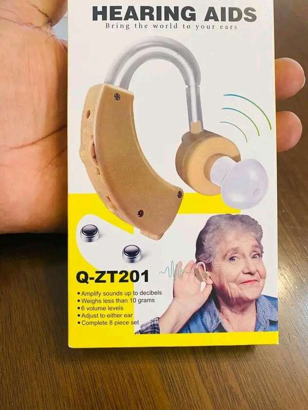 Hearing aids