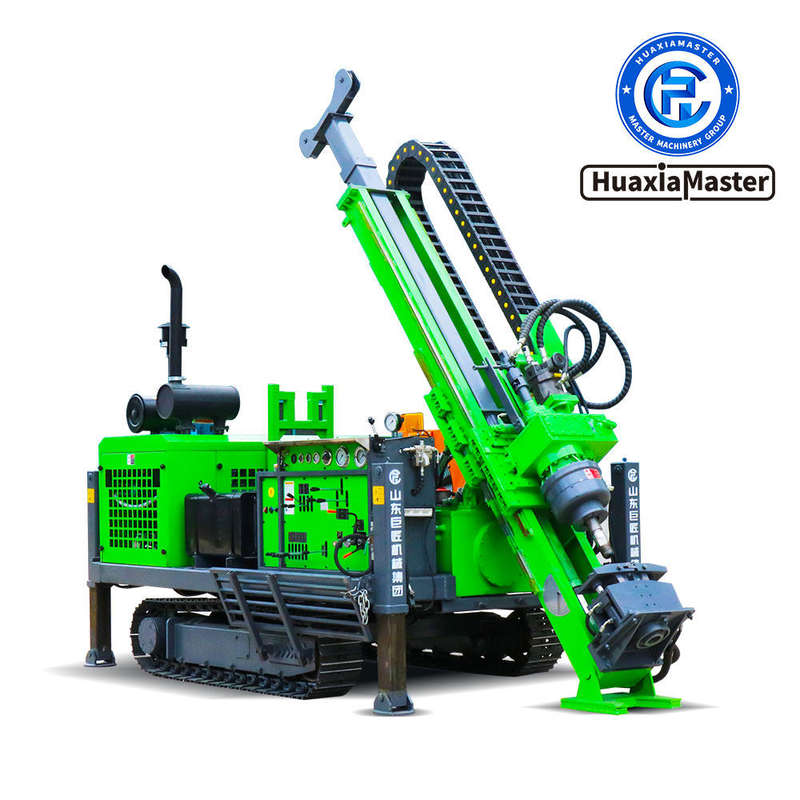 QYD-800 Fully Hydraulic Core Drilling Rig