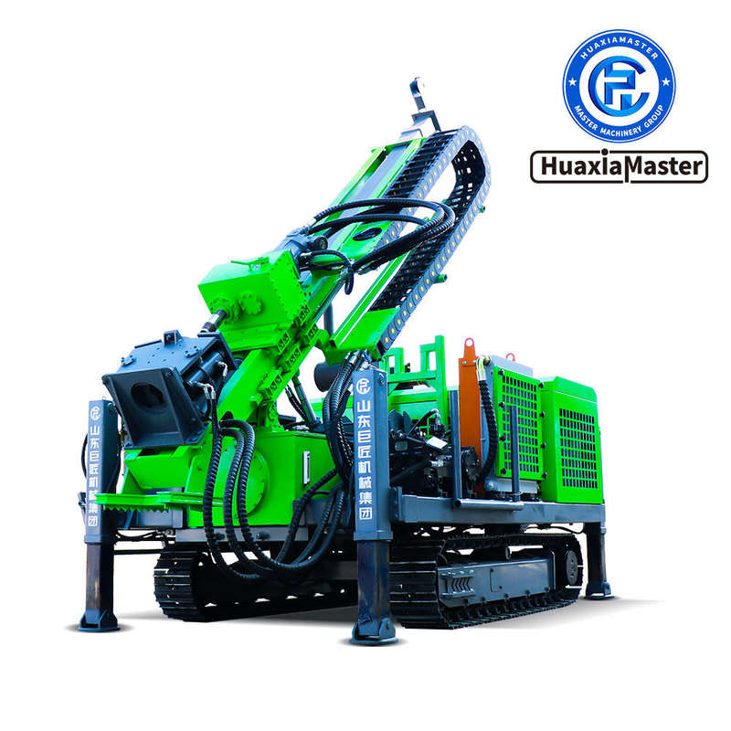QYD-800 Fully Hydraulic Core Drilling Rig