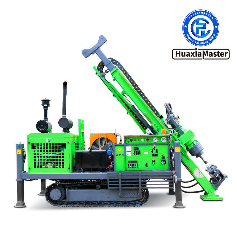 QYD-800 Fully Hydraulic Core Drilling Rig