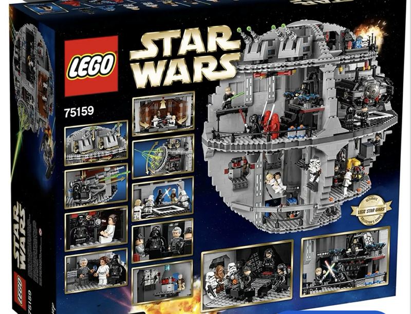 Lego Death Star 75159