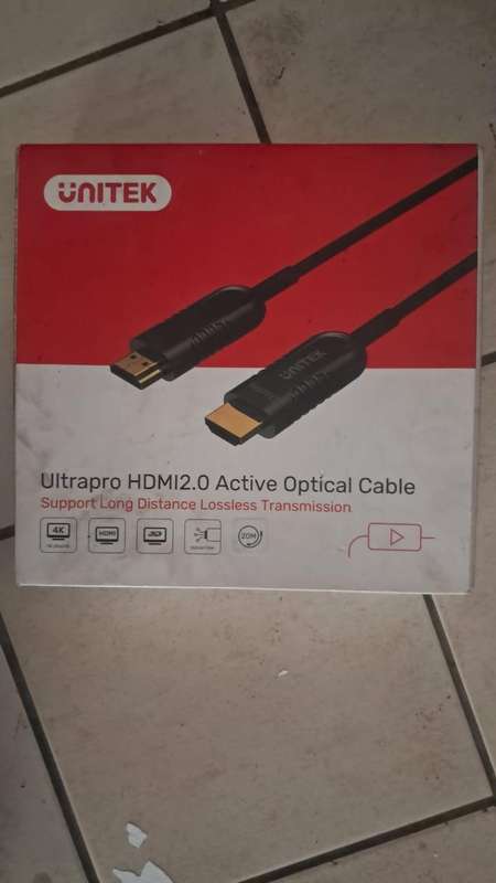 ULTRAPRO HDMI OPTICAL FIBER