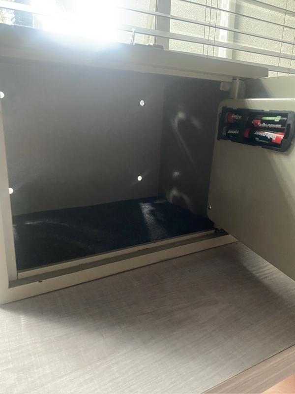 SAFE FOR SALE