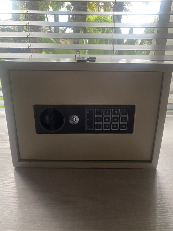 SAFE FOR SALE