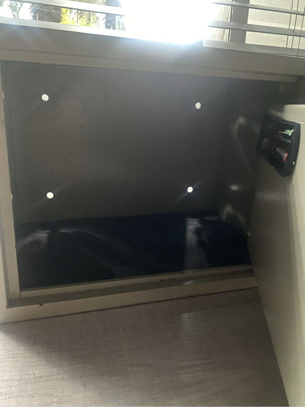 SAFE FOR SALE