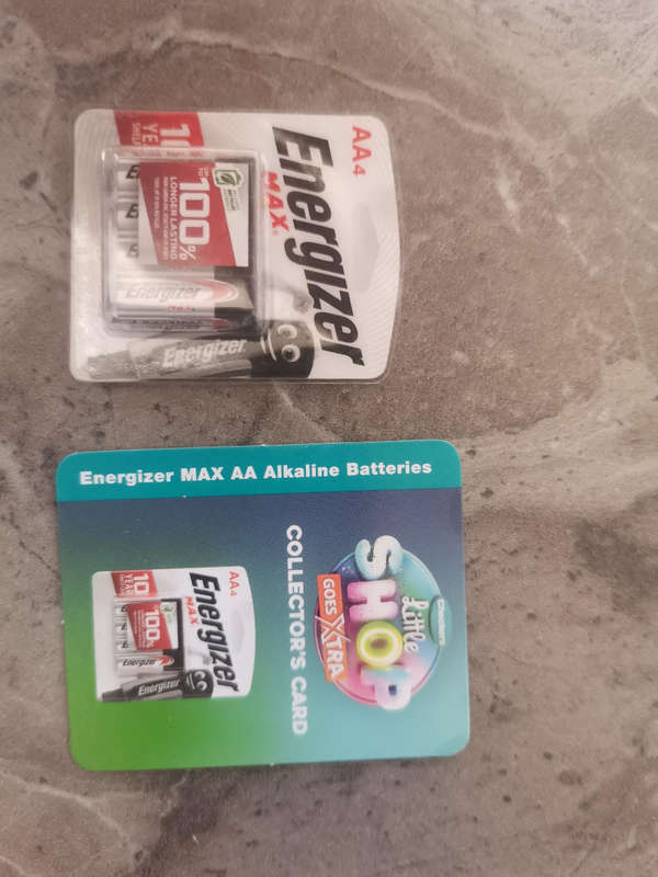 Checkers mini  batteries