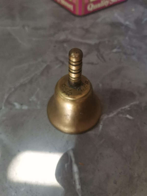 Brass bell