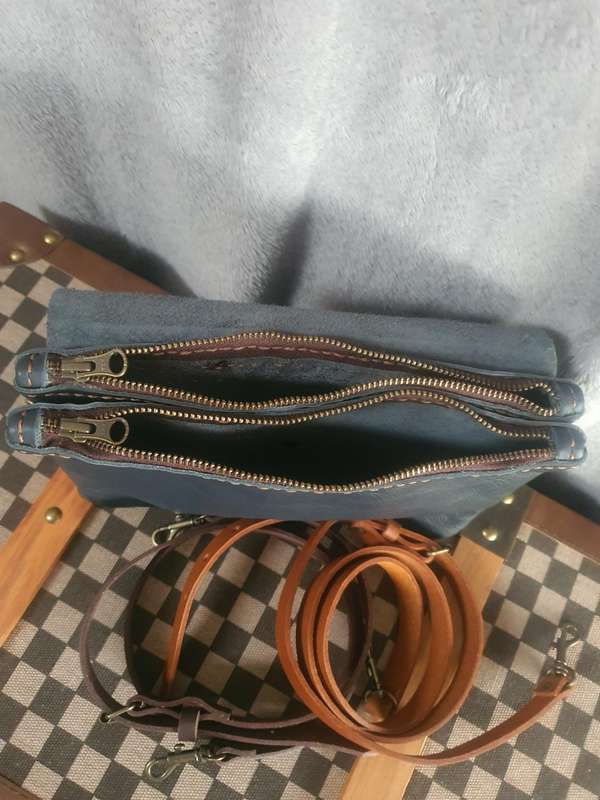 Campbell Armoury Crossbody Bag