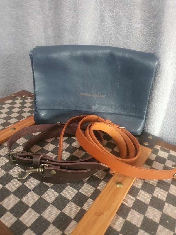 Campbell Armoury Crossbody Bag