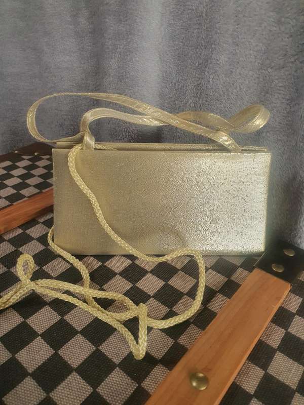 Gold Evening Bag