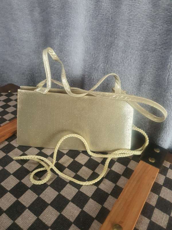 Gold Evening Bag