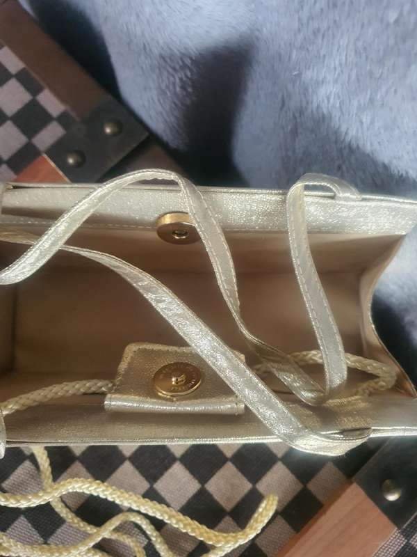 Gold Evening Bag