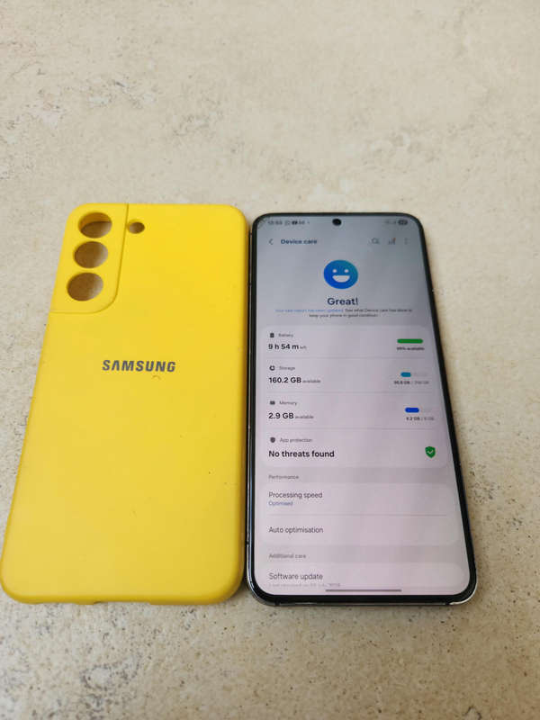 Samsung s22 256