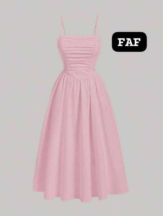Woman long dress