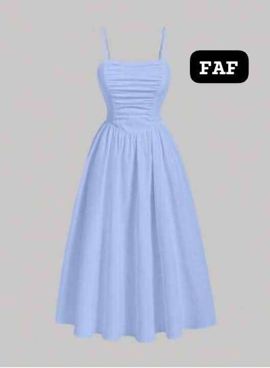 Woman long dress