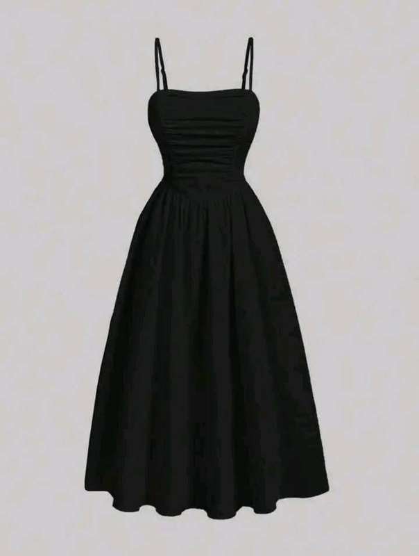 Woman long dress