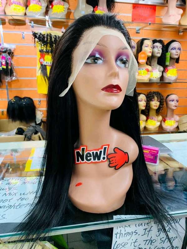 18 inch frontal