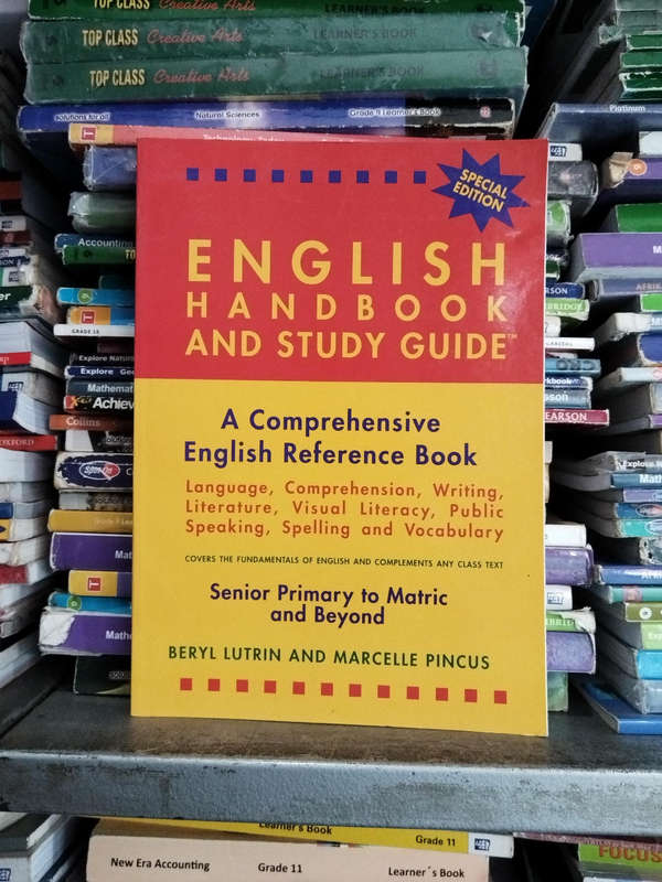 English Handbook and Study Guide