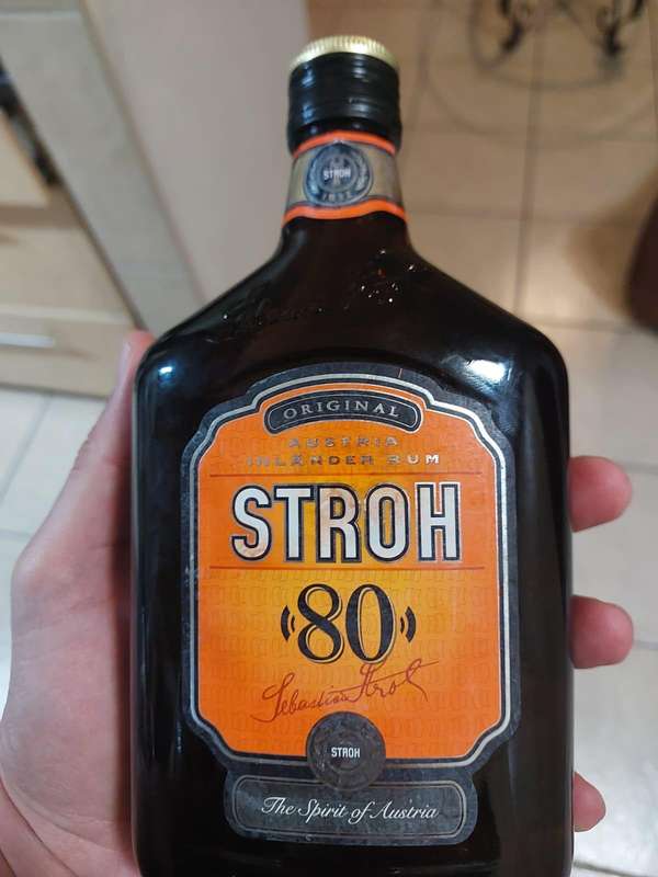 Stroh 80 Collectors item