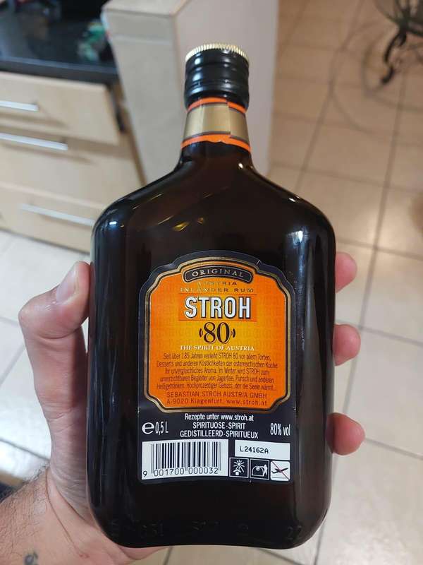 Stroh 80 Collectors item