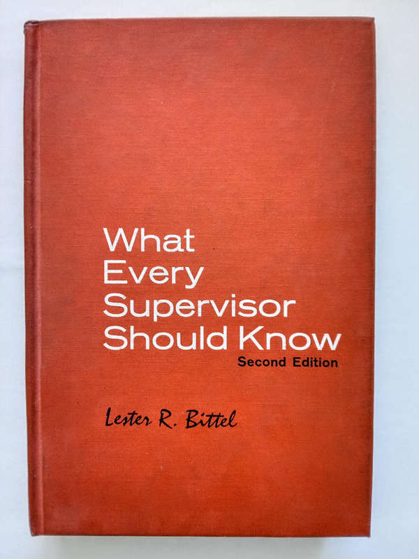 What Every Supervisor Should Know (2nd edition book)