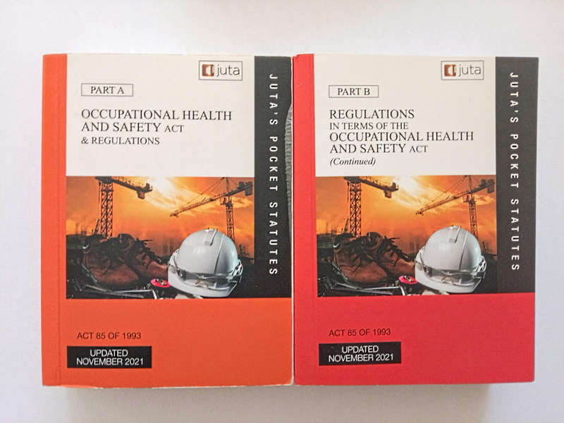 Occupational health and safety act book combo (Parts A&B)