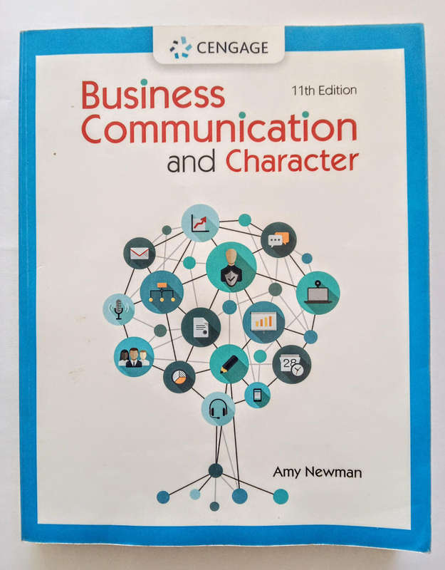 Business Communication and Character, book