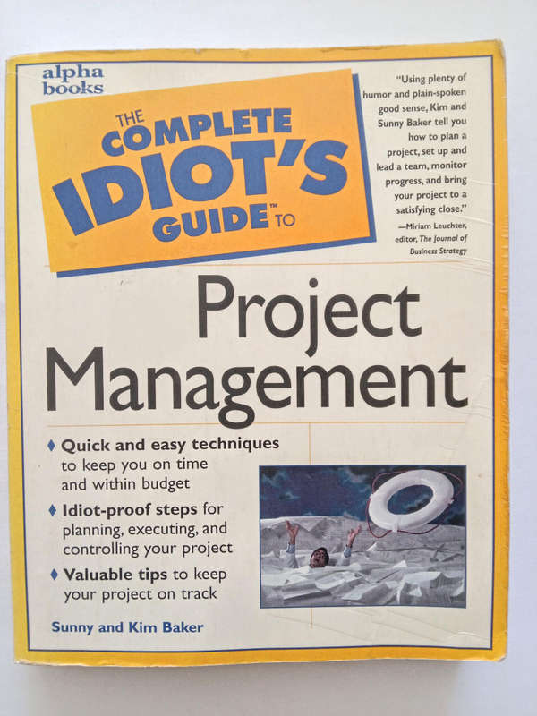 The complete idiot's guide to Protect Management book