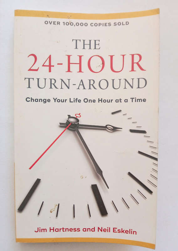 The 24-hour turn around book